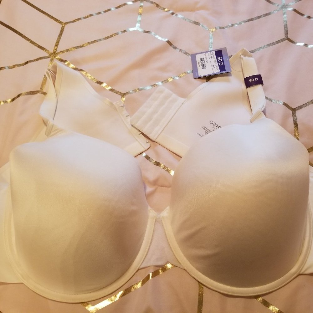 Beige 5 hook Underwire Bra